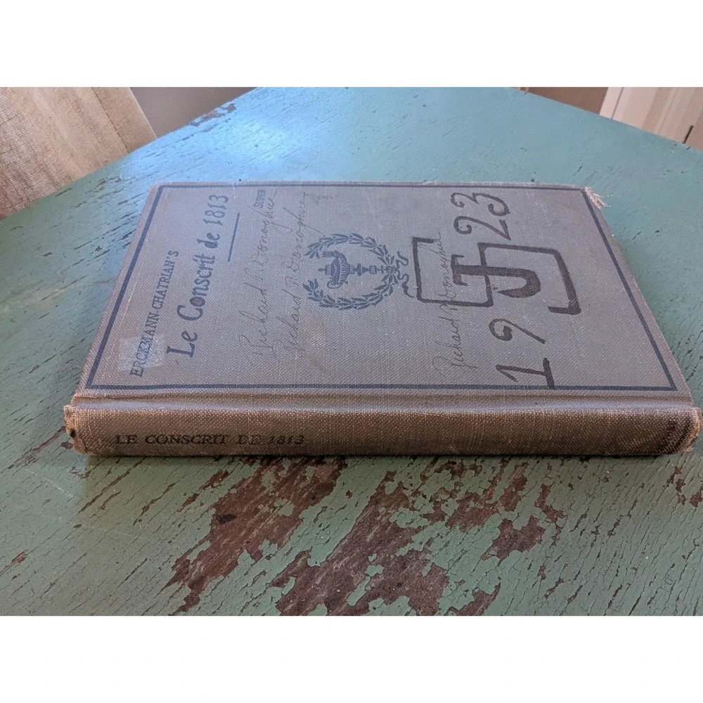 Erkmann-Chatrain's Le Conscript de 1813‎ Copyright 1896